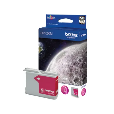 Zdjęcie produktu dla Kaseta drukująca Brother LC1000M magenta