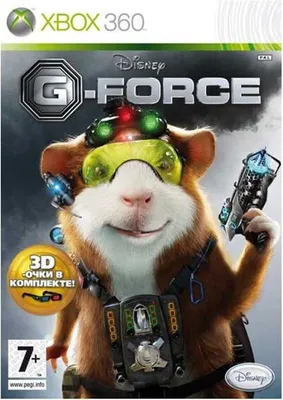 Image de Xbox Games 360 G Force PAL PAL