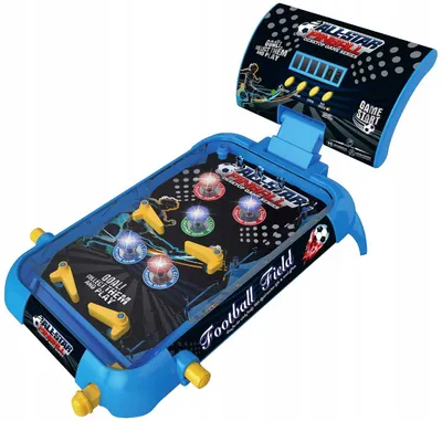 Produktbild von Stator Flipper Pinball Spieltisch für Kinder mit Lichtern und Sound