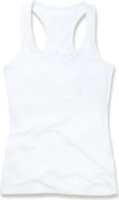 Produktbild von Stedman ST8540 | Women Active 140 Tank Top Sport T-Shirt + Active-Dry - Farbe: White - Größe: M