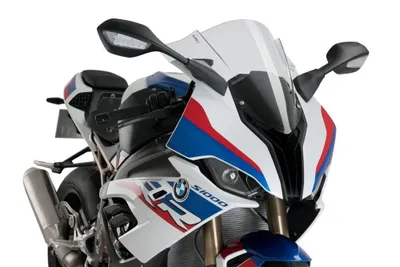 Image de PUIG z-racing écran transparent 445x425mm pour Bmw