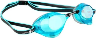Produktbild von Madwave Turbo Racer Ii Schwimmbrille Blau Blau One Size
