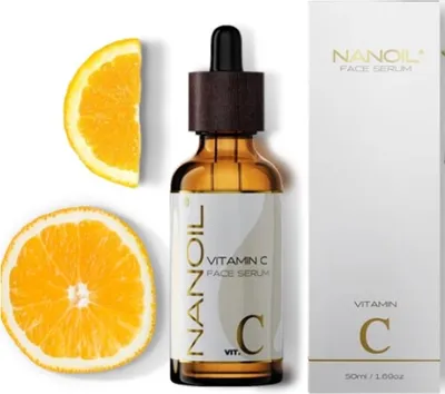Produktbild von Gesichtsserum mit Vitamin C Nanoil Vitamine C Face Serum 50ml