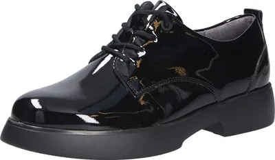 Produktbild von Waldläufer Schnürhalbschuhe in schwarz, Gr. 4