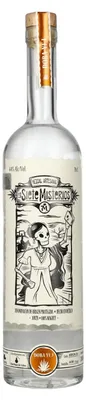 Image de Los Siete Misterios DOBA-YEJ Mezcal Artesanal DOP 2024 44% Vol. 0,7l