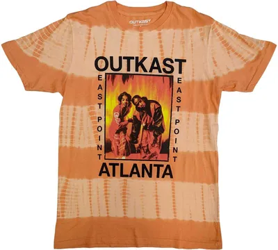 Image de Outkast - T-shirt "Atlanta" pour homme/femme unie RO4140 (S) (Orange)