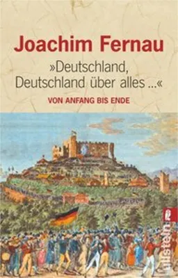 Produktbild von Deutschland, Deutschland über alles