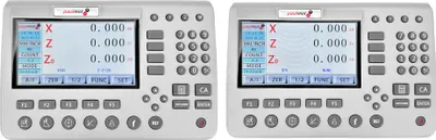 Produktbild von PAULIMOT 4-Achsen Glasmaßstab-Messsystem-Set für F400-G