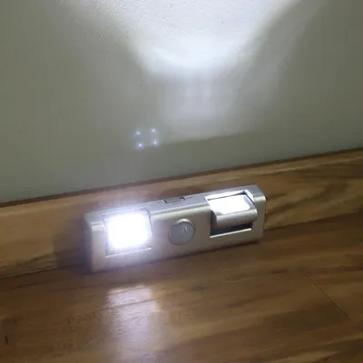 Produktbild von BURI Lichtleiste LED Bewegungsmelder Unterbauleuchte Treppenlicht Kleiderschranklampe LED-Leiste Beleuchtungsleiste Kaltweiß