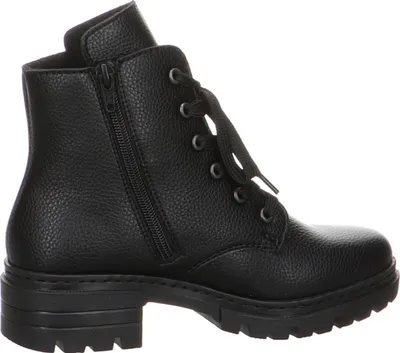 Produktbild von Rieker 76840 00 Damen Schnürboots Schwarz, Schwarz, Gr. 36