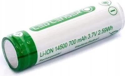 Produktbild von Ledlenser 7703, Akku, LED Lenser P5R.2, Blau, Lithium-Ion (Li-Ion), 1 Stück(e)