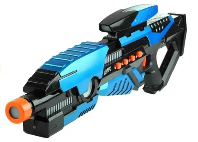 Immagine prodotto di Pistola spaziale 5 colori luci LED suono