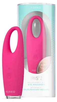 Produktbild von FOREO IRIS 2 Augenmassagegerät aus Silikon – Sanfte Pflege für müde & beanspruchte Augen