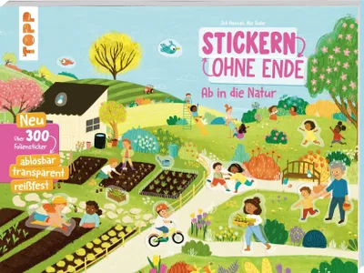 Produktbild von Stickern ohne Ende - Ab in die Natur