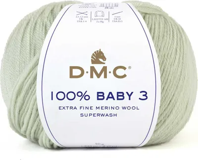 Immagine prodotto di DMC 100% Baby-3 Wool – pura Lana (colore 139)