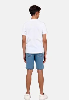 Produktbild von JACK&JONES JUNIOR JJIALEX JJORIGINAL SHORTS SQ 7 Blue Denim Blue Denim 176