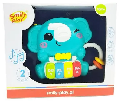 Obrázek produktu pro Interaktywne Pianinko Słonik Smily Play
