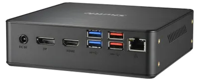 Produktbild von Shuttle XPC nano NC40U7 - Barebone - Mini-PC