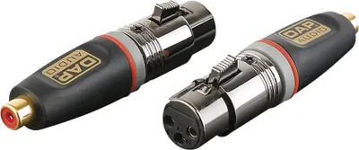 Produktbild von DAP XGA33 - XLR/F 3P to RCA/F