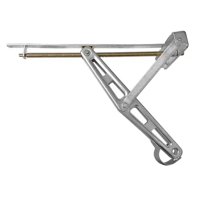 Produktbild von 1 x Kurbelstütze 68x29x10cm Drehstütze Hubhöhe bis 47cm Ausdrehstütze 600kg