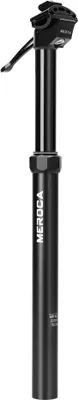Produktbild von Sztyca podsiodłowa do roweru, sztyca podnoszona do roweru górskiego, stop aluminium, sterowanie ręczne, hydrauliczna sztyca podsiodłowa do roweru, 30,9 x 445 mm (skok 125 mm)