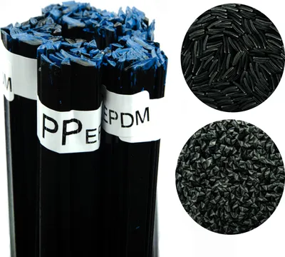 Produktbild von PP/EPDM Kunststoffschweißbinder Schwarz 100g