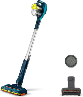 Image de PHILIPS SpeedPro FC6727 Nettoyeur Vacuum Stick/Handheld 0.4liter Aquamarine Blue