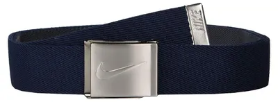 Produktbild von Nike Herren Stretch-Webgürtel Gürtel, Marineblau/grau, Einheitsgröße