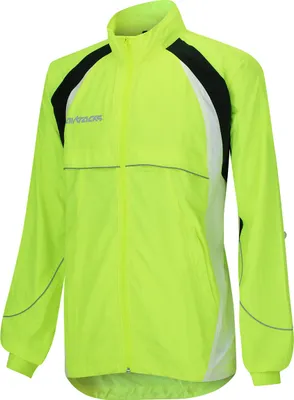 Produktbild von Airtracks Laufjacke neon-weiß S