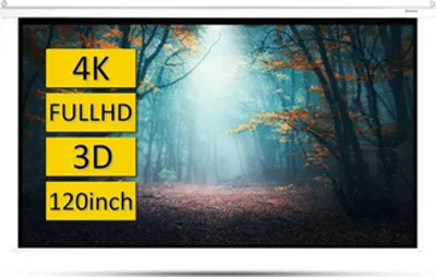 Obrázok produktu pre Overmax Automatic Screen 120 - závesné projekčné plátno