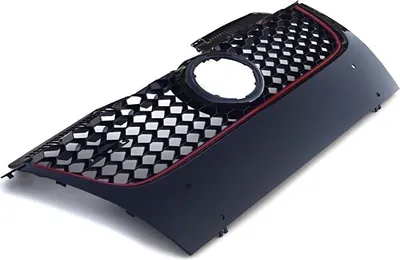 Produktbild von Kühlergrill Sportgrill Waben Gitter Grill für VW Golf 5 V / Jetta V