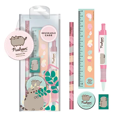 Obrázek produktu pro Pusheen - Výtvarné potřeby - Botanical
