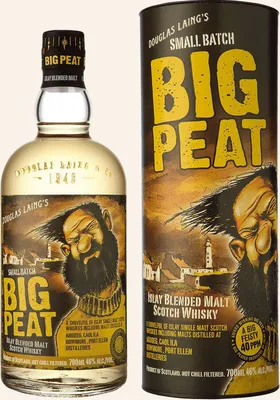 Produktbild von Big Peat Islay Blended Malt Whsiky 0,7 L