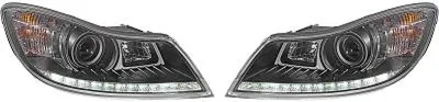 Produktbild von Scheinwerfer Set Hauptscheinwerfersatz für SKODA Octavia II Combi (1Z5) OCTAVIA (1Z3)