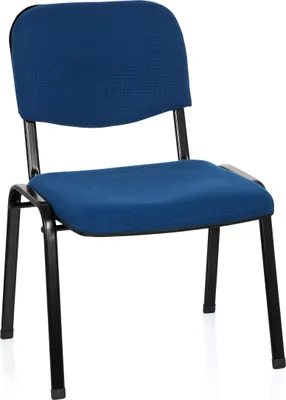 Produktbild von hjh OFFICE Vierfußstuhl XT 600 XL Stoff Stuhl bis 150 kg belastbar