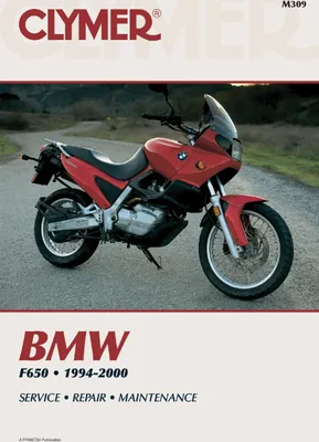 Produktbild von BMW F650 Funduro Motorcycle (1994-2000) Service Repair Manual