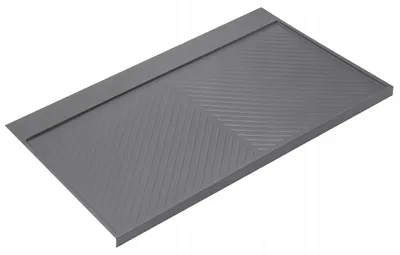 Image de Emuca Panel Protection Fond Meuble SINK Anthracite