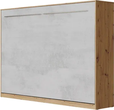 Produktbild von SMARTBett Standard Komfort Lattenrost 140x200 Horizontal Komfort Wildeiche/Beton