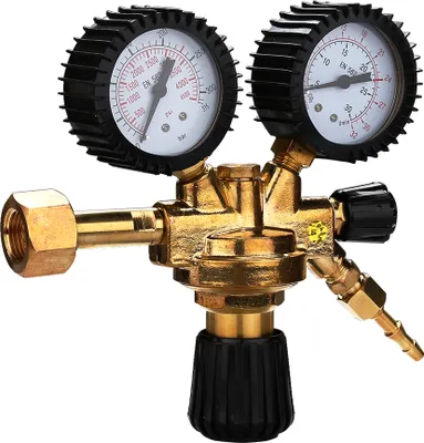 Image de Détendeur Jopassy Régulateur de pression Argon Co2/azote MIG MAG TIG gaz Manomètre