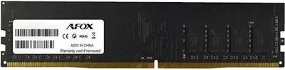Produktbild von AFOX AFLD416ES1P, 16 GB, 1 x 16 GB, DDR4, 2400 MHz, 288-pin DIMM