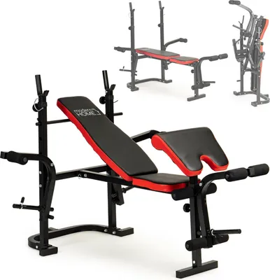 Produktbild von Langhantel-Trainingsbank ModernHome