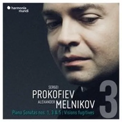 Immagine prodotto di Serge Prokofieff (1891-1953) - Klaviersonaten Vol.3 - - (CD / K)