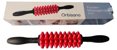 Produktbild von Orbisana Faszien-Massageroller 3 in 1