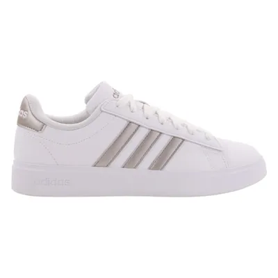 Produktbild von Adidas Damen Grand Court 2 Grand Court 2 32422-4.5, 32422-5, 32422-5.5, 32422-6, 32422-6.5, 32422-7, 32422-7.5, 32422-8, 40275-3.5 ADI-GW9215 white/metal/metal 8