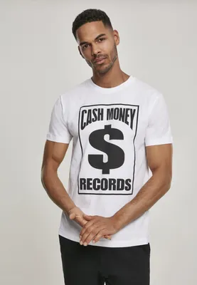 Produktbild von Mister Tee T-Shirt Cash Money Records Tee White-XL