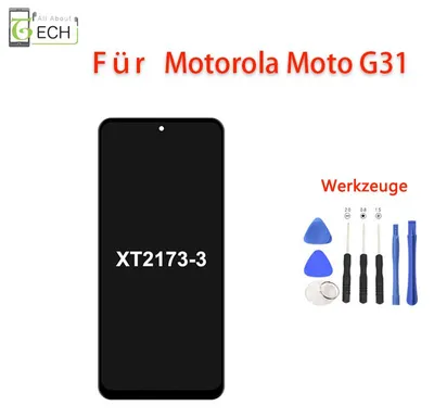 Produktbild von Für Motorola Moto G31 XT2173 LCD Display mit Rahmen Touchscreen Bildschirm