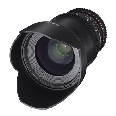 Obrázek produktu pro Samyang 35mm T1.5 VDSLR AS UMC II, Širokoúhlý objektiv, 12/10