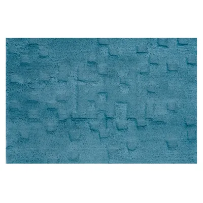 Obrázok produktu pre Spirella 7610583199164, Modrá, Jednofarebné, Obdĺžnikový, Bavlna, Pranie v práčke, 40 °C