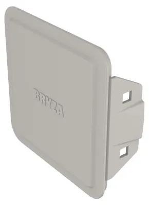 Obrázek produktu pro BRYZA Zaklapávací plastový kryt čistícího kusu, Bílá RAL 9010