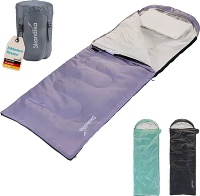 Produktbild von Skandika Schlafsack Skye mit Kissen